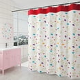 thumbnail image 1 of RKSTN Kitchen Utensils Set Kitchen Essentials Shower Curtain Polyester Shower Curtain Bathroom Curtain Kitchen Decor, 1 of 5