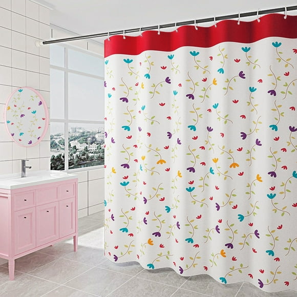 Up to 65% off Kitchen Gadgets Shower Curtain Polyester Shower Curtain Waterproof Bathroom Curtain Kitchen Organizers and Storage