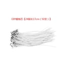 thumbnail image 3 of Hi,Fancy 50pcs Natural Candle Wick?Core?With Metal Sustainers Low Smoke For Candle Making DIY, 3 of 9