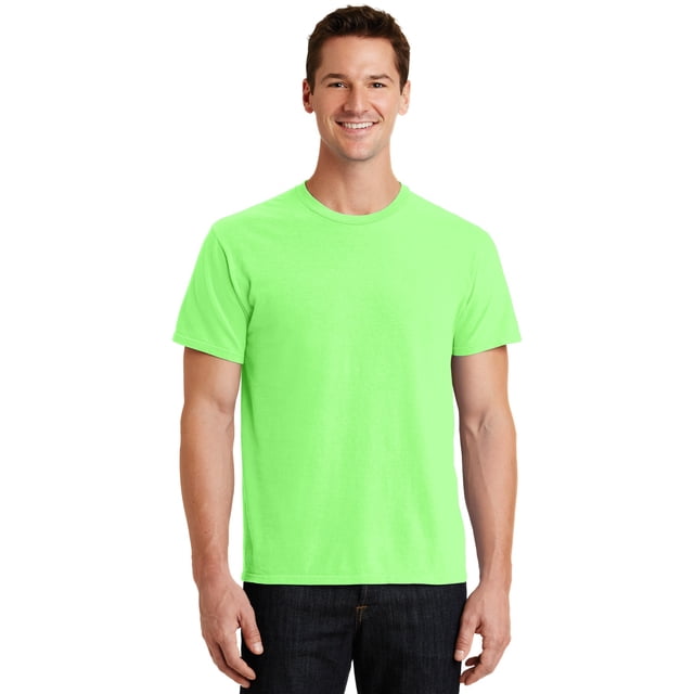 Camiseta te?ida en prenda Beach Wash? de Port & Company?. PC099 Puerto & Compa??a PC099