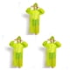 thumbnail image 5 of Monstrate Chubasquero para adultos impermeable con cordón ajustable impermeable plegable portátil a prueba de viento impermeable de manga larga Type1 NO1, 5 of 6