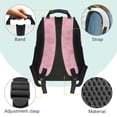 thumbnail image 5 of Yspwyqan Pink Bow School Backpack Set for Kids, 4Pcs with Lunch Box Pencil Case Water Bottle Bag, Polka Dot 17 Inch Lightweight Bookbag for Elementary Middle School, 5 of 7