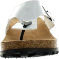 thumbnail image 3 of Wild Diva Lounge Womens Cherie-01 Comfort Footbed Fashion Flip Flop Sandals, 3 of 4