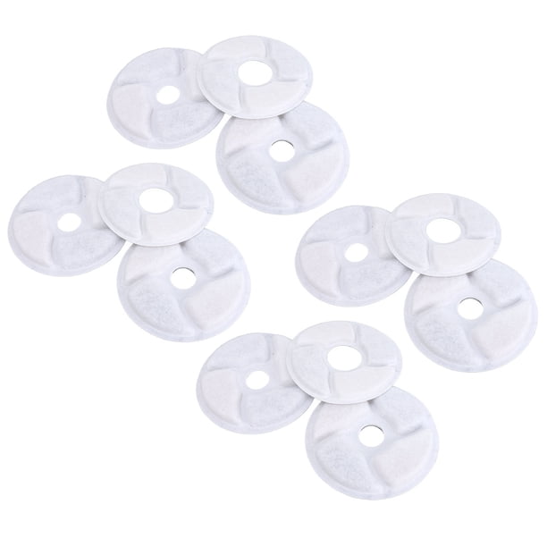 Filtro Dispensador De Agua Para Gatos, Absorbente De Olores, Embalaje Seguro, Purificador Profundo, Filtro De Fuente De Agua Para Mascotas Para Alimentador De Agua Redondo ANGGREK Otros