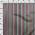 thumbnail image 3 of oneOone Coton Cambric Gris Tissu Rayures Matière de Robe Tissu Imprimé Tissu au Mètre 56 Pouces Wide-AW, 3 of 4