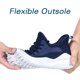 thumbnail image 2 of Zapatillas deportivas Akk Comfy Memory Foam para hombre, color azul, 2 of 7