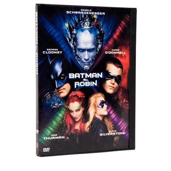 Batman & Robin (DVD) directed by Joel Schumacher