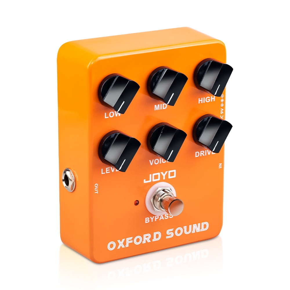 JOYO JF-22 Oxford Sound Overdrive Guitar Pedal Amplifier Simulation Distortion Effect