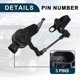 thumbnail image 5 of Sensor de nivel de altura de suspensión de aire Unique Bargains para GMC Yukon No.23152101 Sensor de nivel de altura trasero derecho, 5 of 7