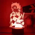thumbnail image 4 of Lámpara de mesa 3D liuruiping Demon Slayer Kamado Tanjirou 18*10CM, 4 of 5