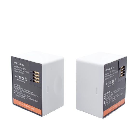 E ERSY 4800mAh Battery Compatible with Ar-lo , Pro 4 Pro 3 Ultra Ultra 2 Camera