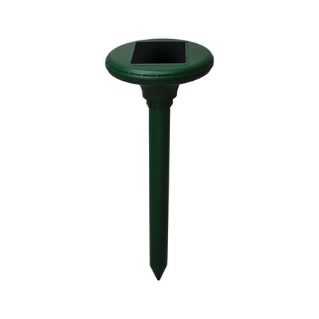 Sunforce Solar-Powered Garden Rodent Repeller