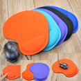 thumbnail image 2 of OUTAD Mouse Pad With Wrist Rest For Computer PC Laptop Notebook Keyboard Mouse Mat With Hand Rest Anti-Slip Mice Pad, 2 of 5