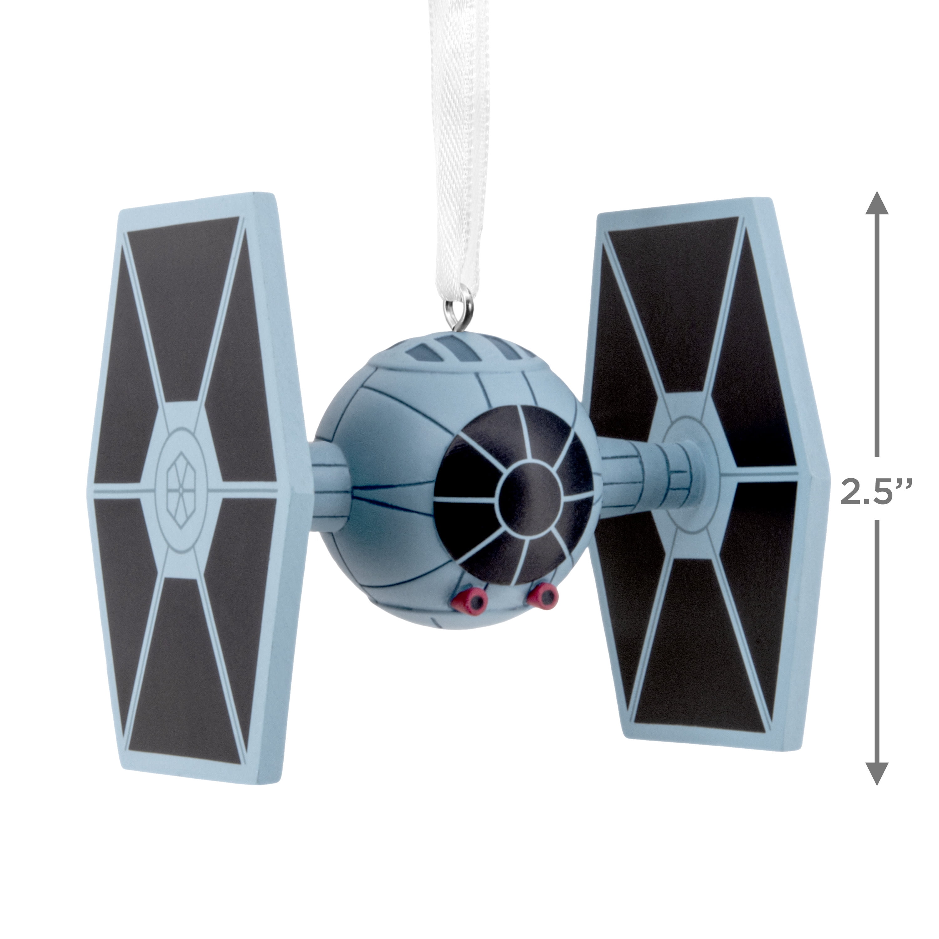 Hallmark Christmas Ornament (Star Wars TIE Fighter), 1 Count