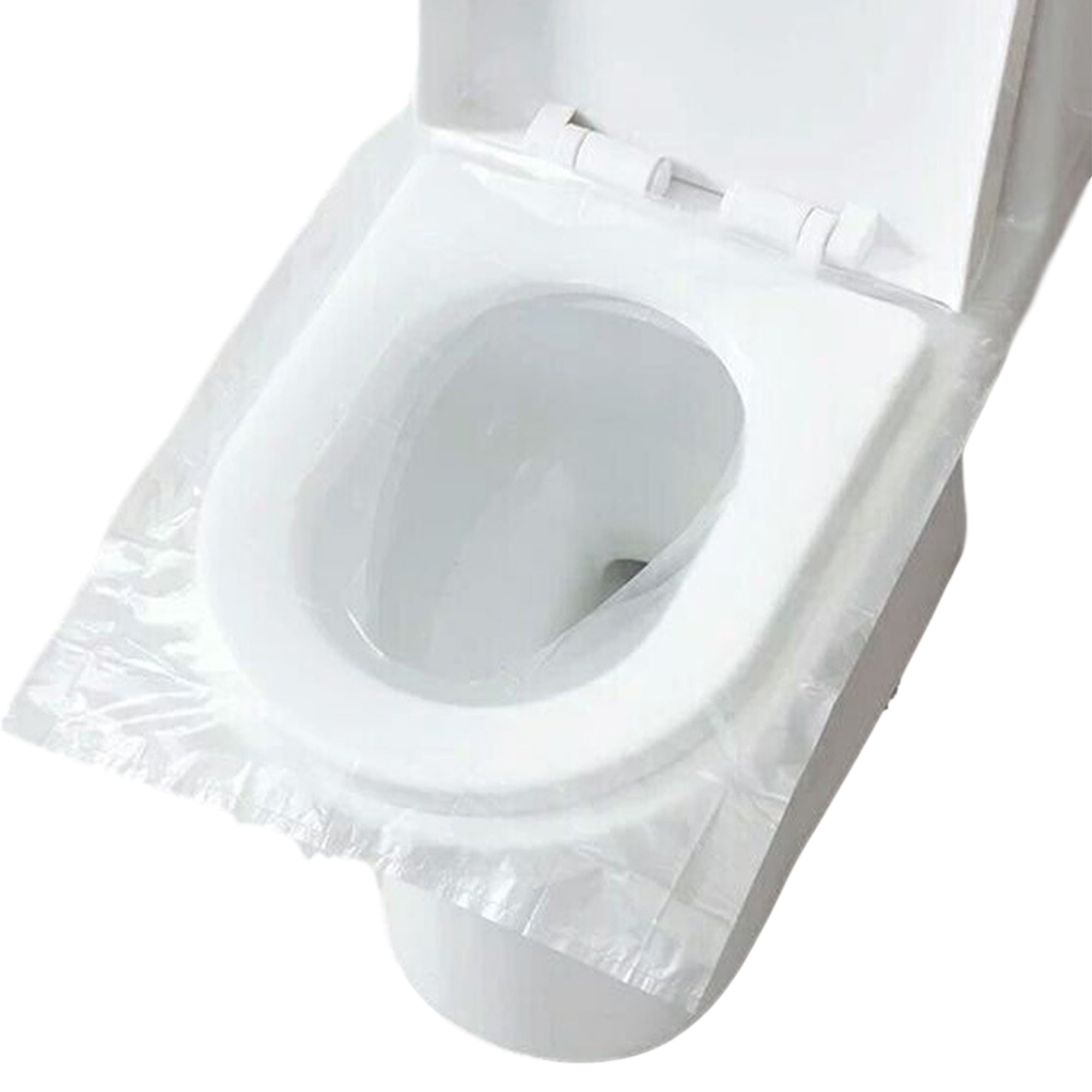 disposable plastic toilet seat covers