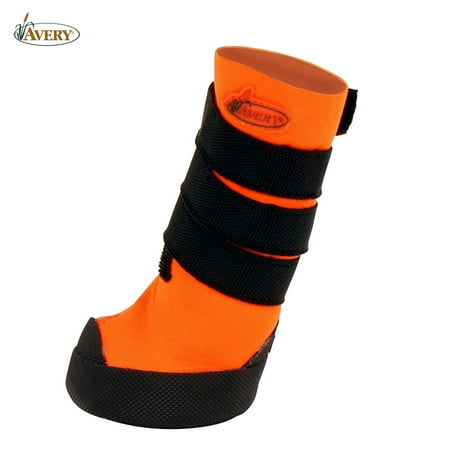 Avery Outdoors HiTop Dog Boots (XL)- Blaze Orange