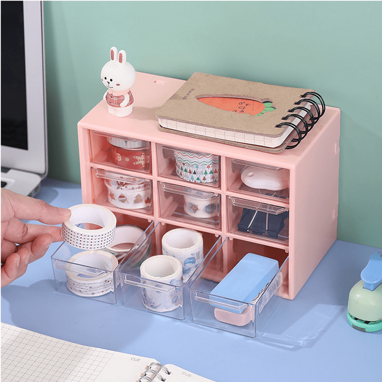 Acrylic Calendar Craft Tables for Adults with Storage Kids Craft Organizers  And Storage Stationery Organizer for Desk - AliExpress