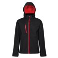 thumbnail image 1 of Regatta - Chaqueta Softshell Venturer para Hombre (Negro, Rojo) Regatta UTRG5717_blackred, 1 of 2