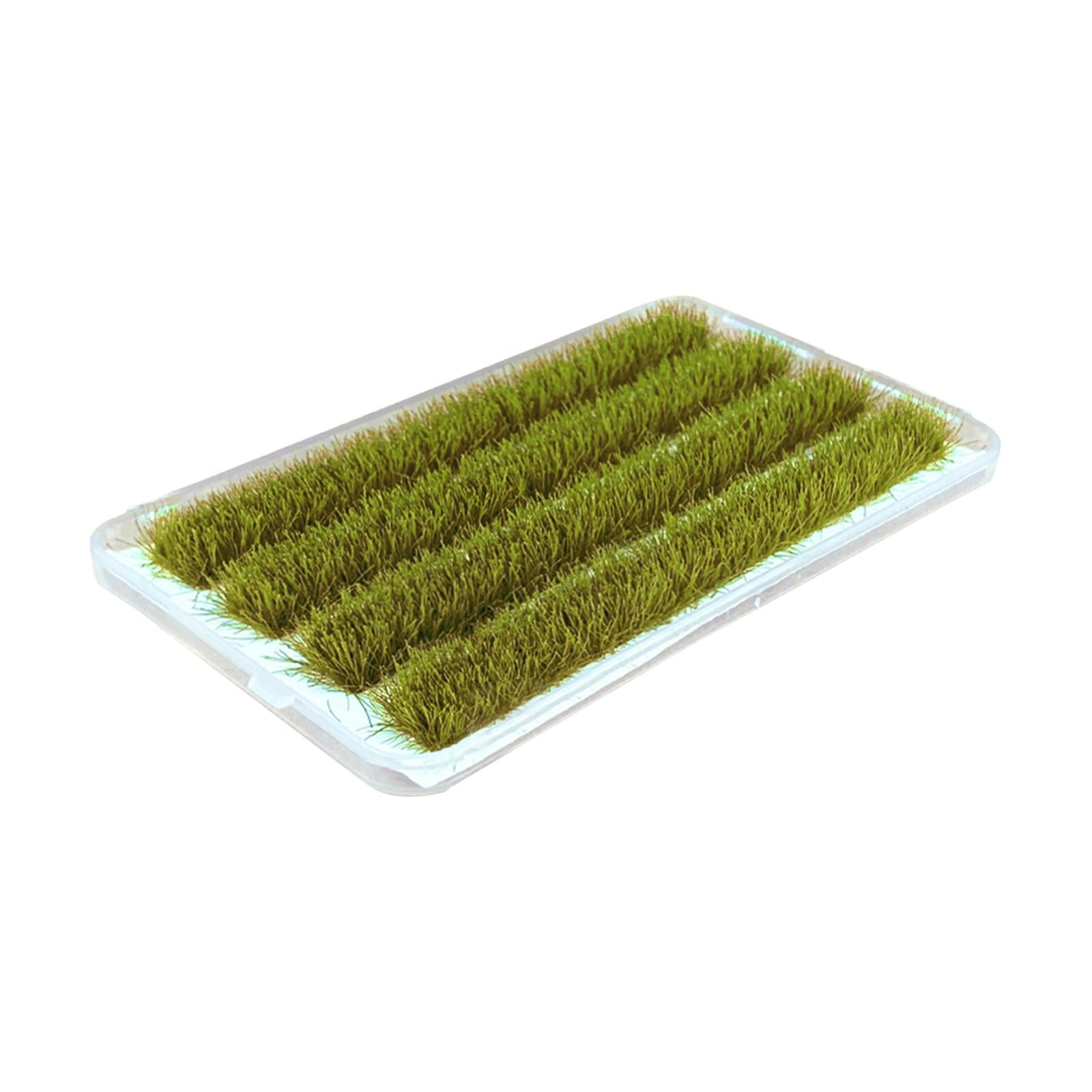 Static Grass Tuft Model Grass Vegetation groups Railway Artificial Grass Miniature Static Grass