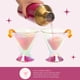thumbnail image 5 of Juego de vasos Martini Paris Hilton Double Wall, 207 ml, 7 oz, 2 piezas, 5 of 8