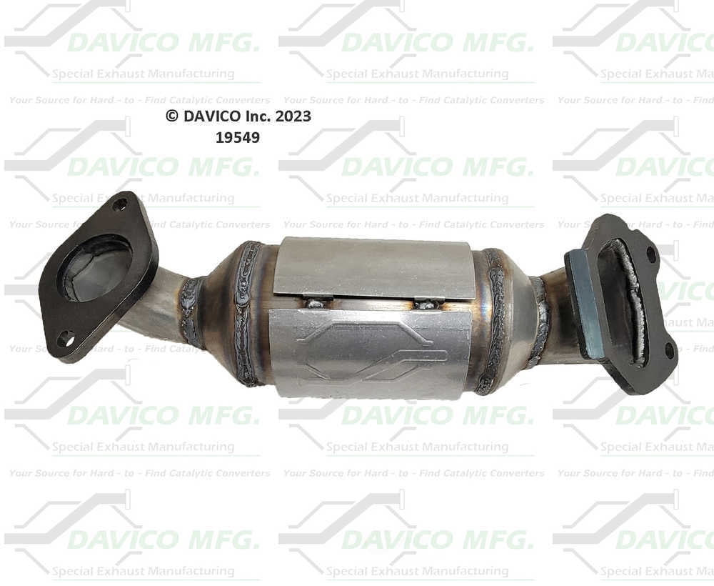 Davico Mfg 19549 Direct-Fit Catalytic Converter