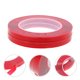 thumbnail image 3 of 2 rollos de cinta de montaje transparente de doble cara cinta adhesiva fuerte para presionar en el embalaje de las uñas, 3 of 6