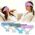 thumbnail image 4 of Fewfanhot Cooling Neck Wrap Reusable Ice Bandana Lightweight Summer Cold Relief Scarf for Women Men Outdoor Sports, 4 of 6