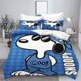 thumbnail image 3 of Snoopy 3-Piece 1 Quilt Cover Set 3D Children‘S Home Decor Bedding Set Cotton Covers  100% polyester, 3 of 5