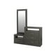thumbnail image 5 of Recamara Kessa Muebles  Ingrid King Size 5 Piezas Gris, 5 of 17