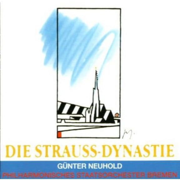 Gunter Neuhold - Strauss Family - Music & Performance - CD