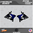 thumbnail image 2 of Kalair GFX Graphics Kit for Yamaha YZ125 (2006-2007) Cyberware Series, 2 of 5
