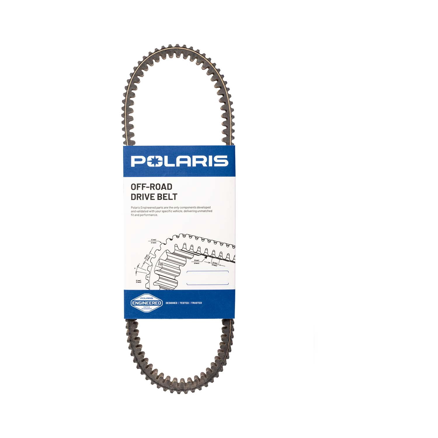 Polaris, Drive Belt, OEM Part 3211180, 1.2 lbs Black - Walmart.com