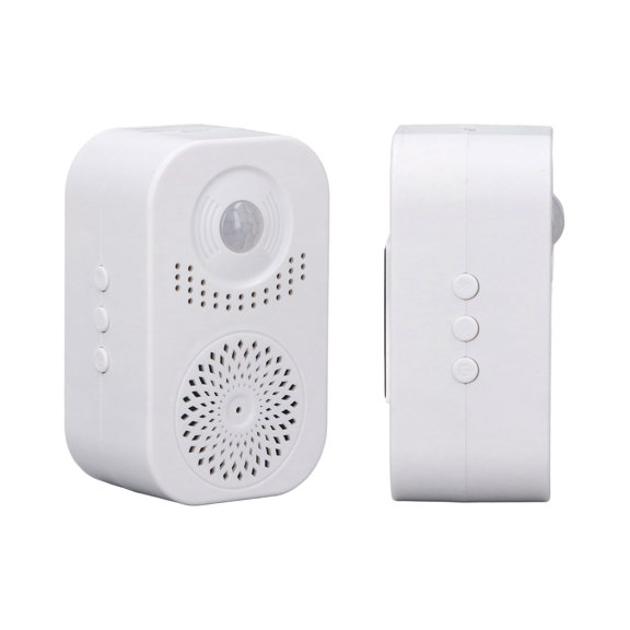 Buzzer de Bienvenida, Cuidador Multipósito Recordatorio del sensor de Movimiento de Alojamiento Grabación de Voz de la Puerta Ajuste de Volumen de Aarma Para La TiDa de la