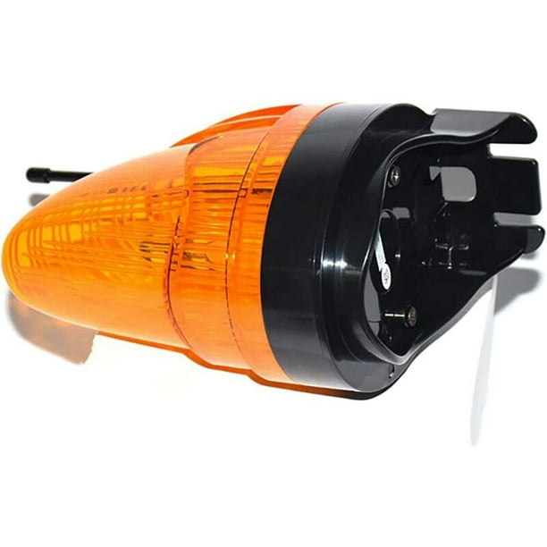 Flashing lamp and accessories for motorization, Flashing Gate 220V  Universal with Antenna Flashing LED Signaling device, beaconing light 