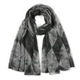thumbnail image 2 of DPTALR Dames Dame Femmes Longue Foulard Imprimée Châles Foulards Doux, 2 of 4