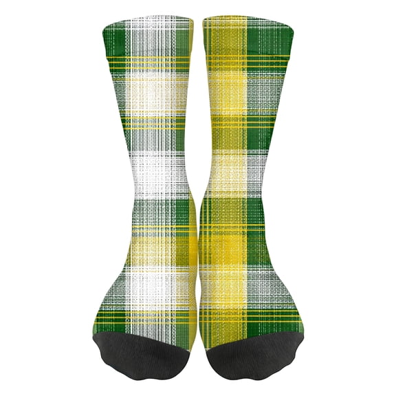 Onlysocks St. Patrick's Day Socks for Womens, Funny Novelty Fashion Breathable Lucky Green Shamrock Slipper Socks, A