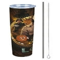 thumbnail image 1 of Loki Personalised Travel Mug has an iconic print, is durable with insulation., 1 of 7