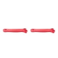 thumbnail image 1 of Eigraketly Banda de resistencia al estiramiento de 208cm, banda de ayuda para tirar hacia arriba de alta resistencia, lazo elástico de goma para rojo 2080x0.45x1.3 2piezas Eigraketly CBP116211, 1 of 5