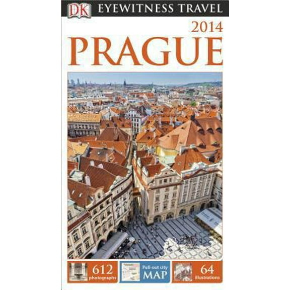 Pre-Owned Prague [With Map] (Paperback) 1465400524 9781465400529