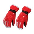 thumbnail image 1 of Guantes de nieve Femenina Simple Winter Keeping Accessory Accesorio Supuesto Fuera de deporte Termal Termal Calentador para al aire libre 1 par Inevent HA059842-01B, 1 of 6