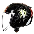 thumbnail image 5 of Casco de motocicleta de otoño para hombre, casco de carreras abierto con tanque, accesorios para motocross, cascos con lentes grandes, 5 of 5