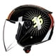 thumbnail image 5 of Casco de motocicleta de otoño para hombre, casco de carreras abierto con tanque, accesorios para motocross, cascos con lentes grandes, 5 of 5