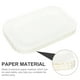 thumbnail image 3 of KAKOWELY 100 platos desechables para tartas, postres y fiestas., 3 of 5