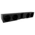 thumbnail image 6 of Open Box QPower 8 Inch Quad Port Subwoofer Box for Ford F150 and F250/350, 6 of 7