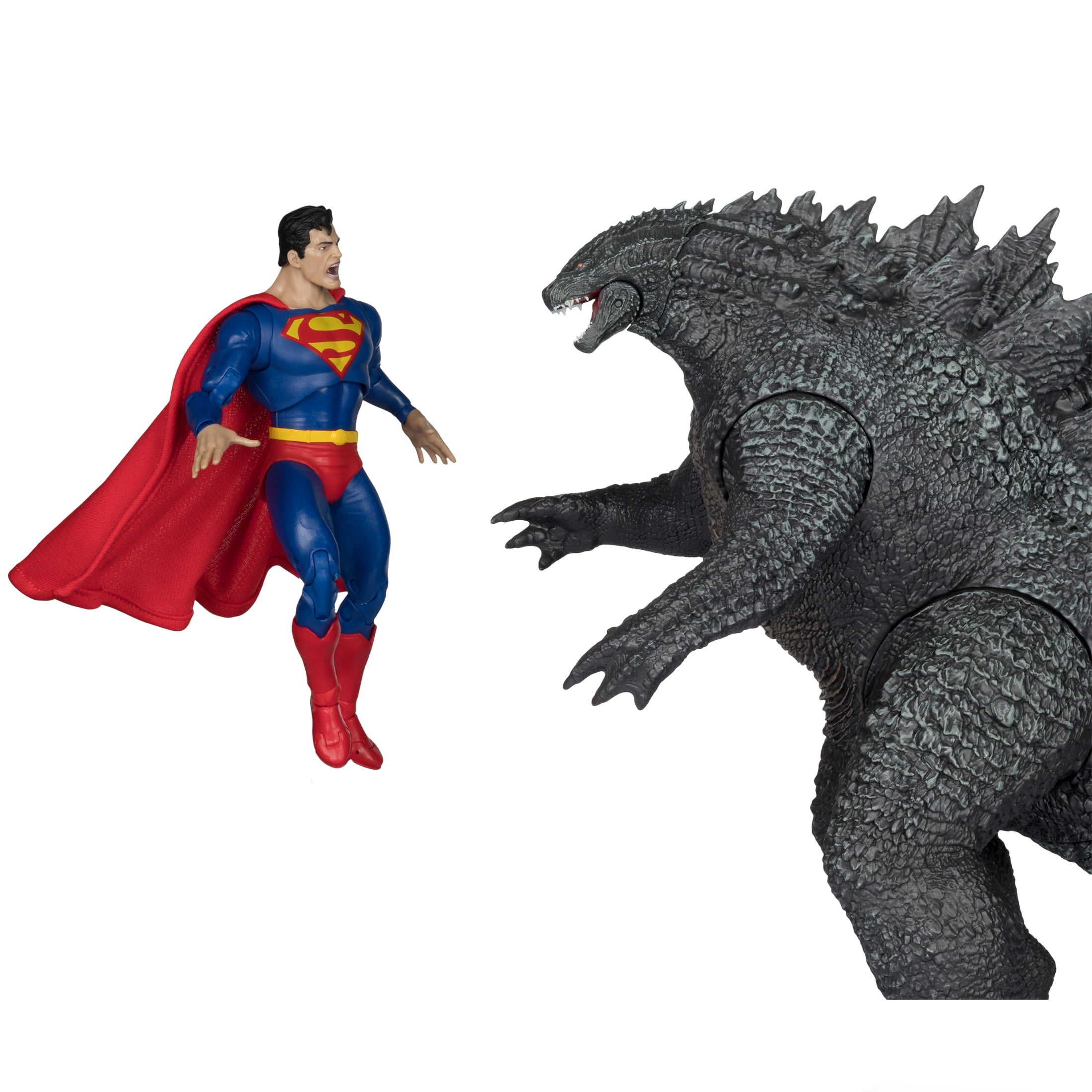 Superman vs. Godzilla (DC Multiverse: Justice League vs. Godzilla vs. Kong) 2PK - McFarlane Toys