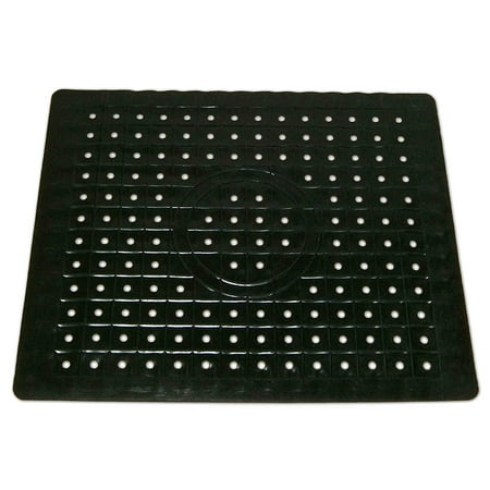 

Soft Rubber Sink Mat Anti Slip Home Heat Insulation Drying Protector Quick Drain