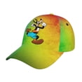thumbnail image 1 of Unisex Running Goofy Colorful Adjustable Sports Dad Hat Trucker Baseball Cap For Running Outdoor Travel, 1 of 5