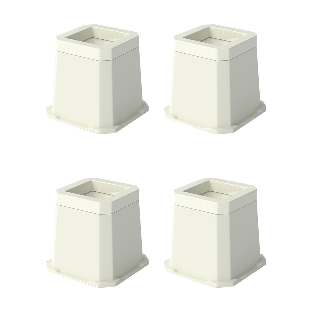 Furniture Bed Riser ShockAbsorbing Strong LoadBearing WearResistant