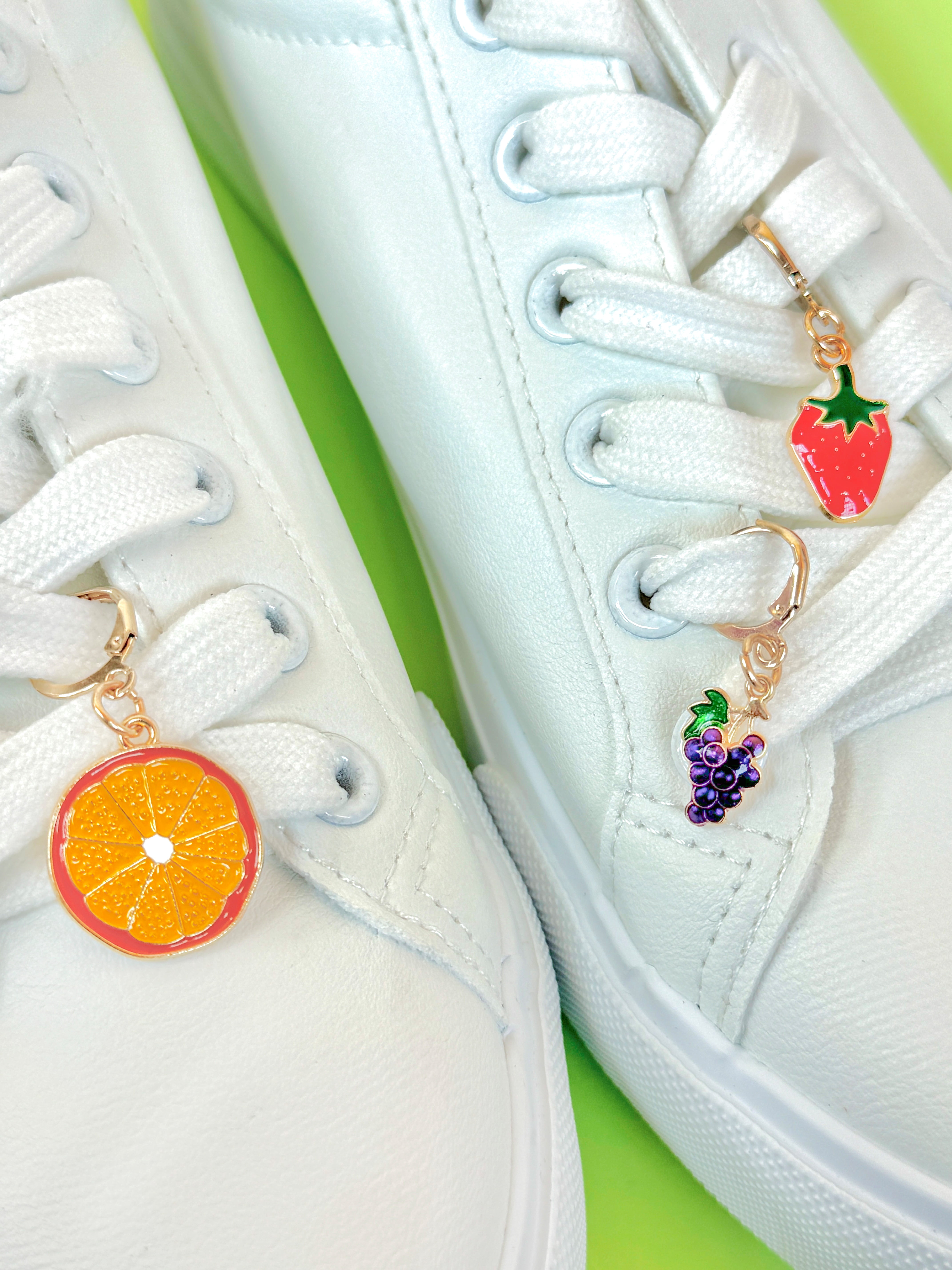 Packed Party Fruit Soirée Shoe Charm Set (3 Piece)