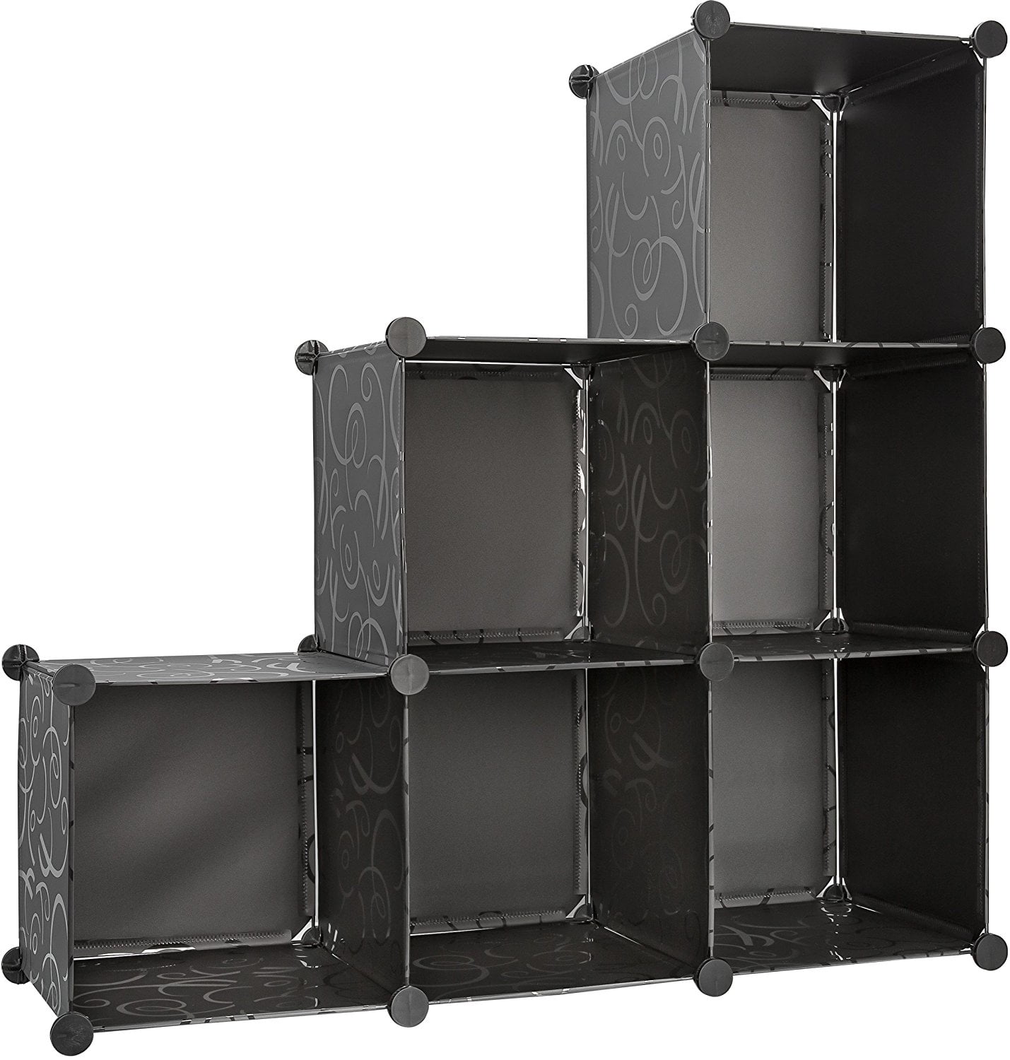 Lightweight Portable Shelf Wardrobe Storage Bins Organizer /